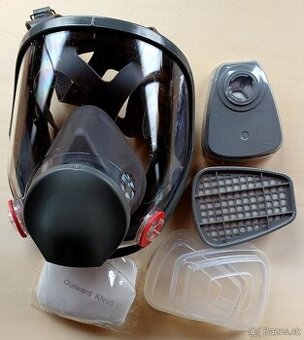 Celotvárová maska ​​3M + filtre