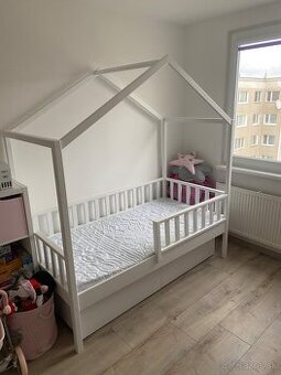 Kvalitna domcekova postel