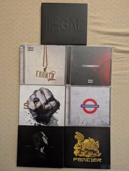 Slovenské a české Hip-hop CD