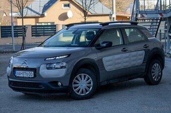 Citroën C4 Cactus 1.2 VTi – 60 kW – manuál – 2015