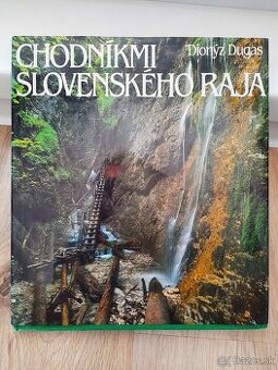 Kniha Chodníkmi Slovenského raja