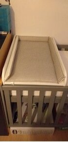 Prebaľovacia doska vrátane prebaľovacej podložky Roba