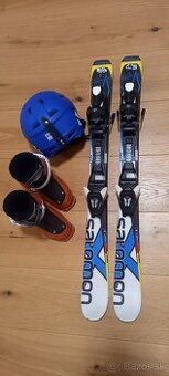 Detské lyže salomon 90, SET
