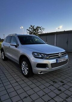 Predám/vymením Volkswagen Touareg 3.0 TDI V6 176 kW 4x4