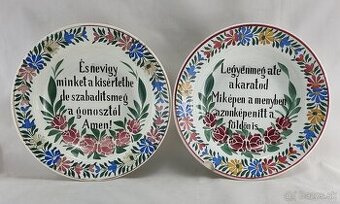 Starožitné taniere - kus po 20 euro