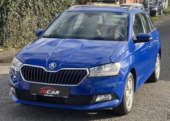 Škoda Fabia 1.0MPi 44kw KLIMA TEMPOMAT benzín manuál 44 kw