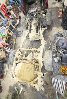 Rozpredam Nissan patrol y61 3dv.