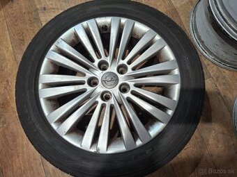 Predám hlinikové disky org.Opel/Chevrolet---R17