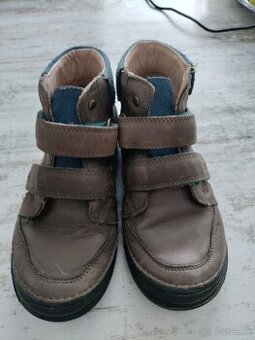 Kožené topánky DD step 30