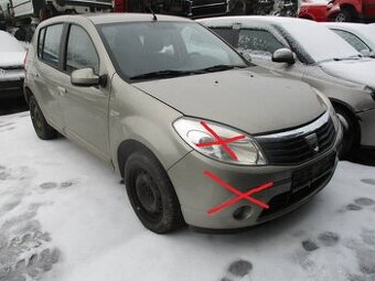 Dacia Sandero rozpredam na nahradne diely