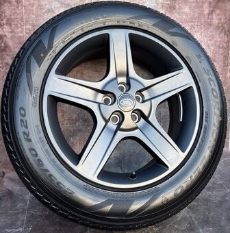 Originální alu kola Land Rover Defender 255/60R20