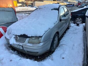 Volkswagen Bora 1.9 tdi 4x4 Rozpredam na náhradné diely