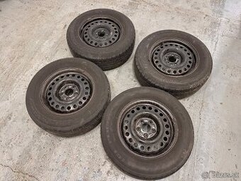 Zimní kolesa Chevrolet Captiva R16 x 6,5 5x115