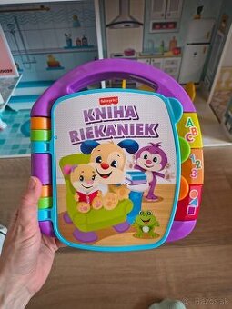Kniha riekaniek fisher-price