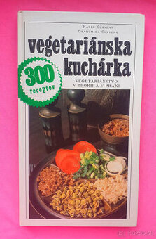 Vegetarianská kuchárka.