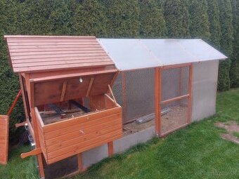 Predám kurník pre cca 9 sliepok v Poprade