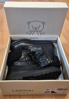 Dievčenské zimné topánky