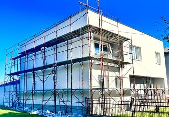 Fasádne lešenie široké - AKCIA do konca roka.