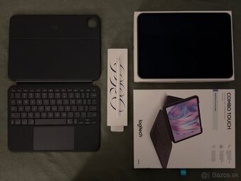 iPad Pro 11" M4 256 GB + Apple Pencil Pro + Logitech Combo 