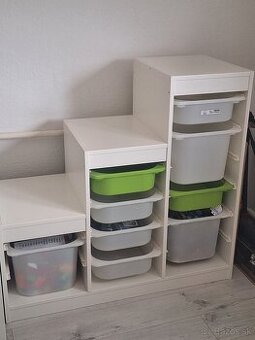 Detský úložný nábytok