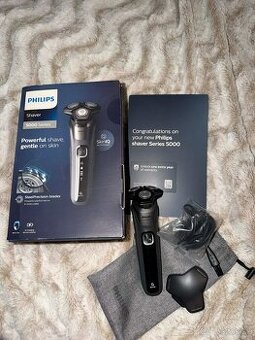 philips 5000series holiaci strojcek suche/mokre holenie