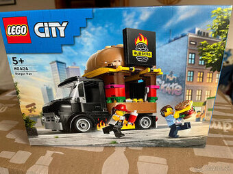 Predám nové LEGO City 60404 - Hamburgerový truck