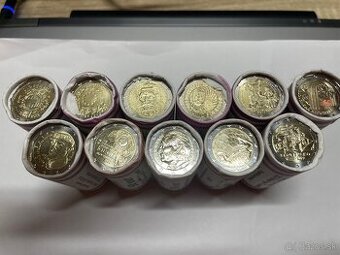 Slovenské pamätné 2 eurové mince