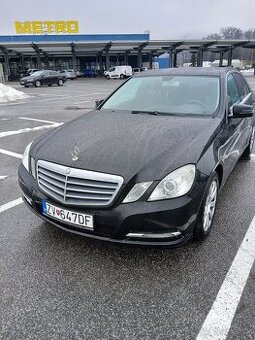 Predám Mercedes Benz E200CDI