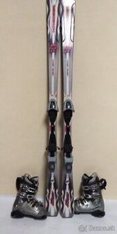 lyze lyziarky palice.