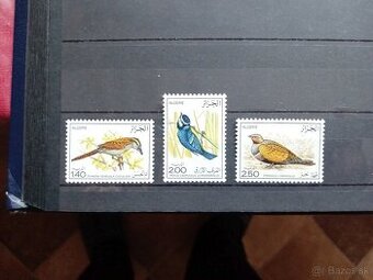 Poštové známky č.755 - Alžír - vtáci