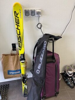 Detske/ajumior lyze Fischer 140