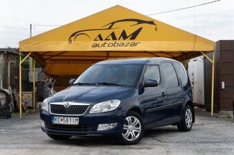 Škoda Roomster 1.6 TDI Comfort, SK Pôvod/1.Majiteľ