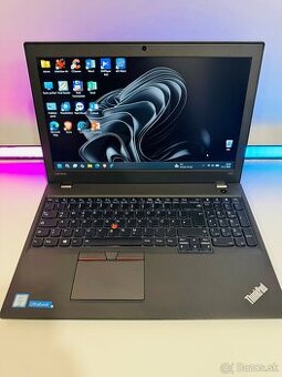 Ako nový, nepoužívaný notebook LENOVO ThinkPad T560