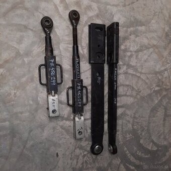 Zetor UR3, Forterra zadné ramená