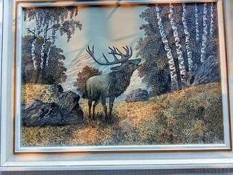 Obraz jelena