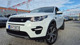 Land Rover Discovery Sport 2.0L TD4 SE 4x4