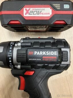Parkside Performance vrtacka + baterka PABSP Li 20 C2