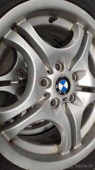 Predám originál alu set B.M.W dvojrozmer 17"-5x120