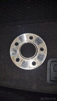 Rozširovacie podložky + predĺžené skrutky – 5×112, Audi A5