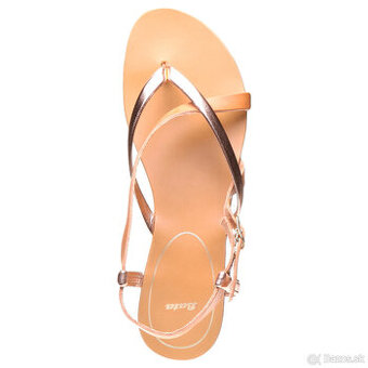 Baťa kožené sandálky 37