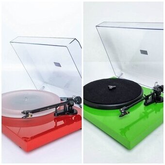 Pro-ject Debut / zelený aj červený