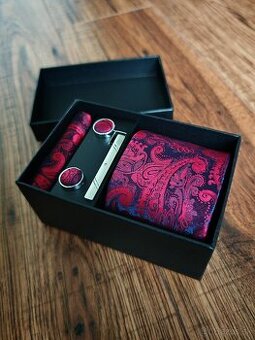 Elegantný pánsky darčekový set, nový