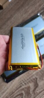Lipo Lítium-polymérové batérie 10000mAh 3,7v