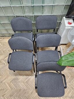Kancelárske stoličky 5x