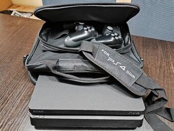 Jailbreak GoldHEN SONY PlayStation 4 slim + 2x ovládač + ta