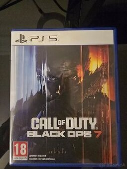 Predám COD Black Ops 7