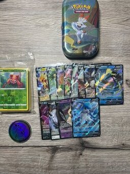 Predám originálne Pokémon karty v tinke