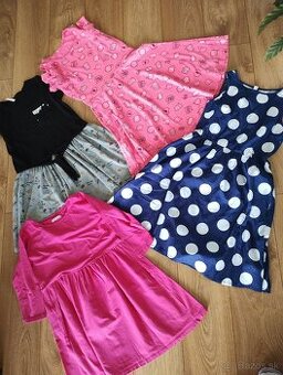 Dievčenské šaty 152