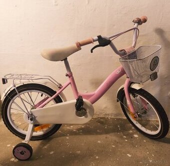 Dievčenský bicykel