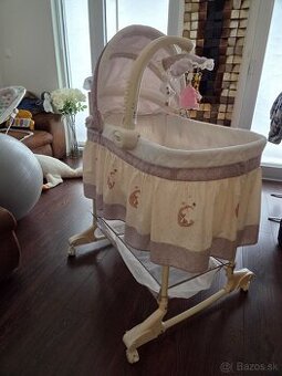 Multifunkčná kolíska Milly Mally Sweet Melody